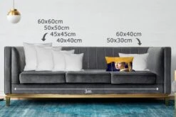 Sierkussens - Kussentjes Woonkamer - 50x30 Cm - Meisje Met De Parel - Goud - Vermeer -Pillowmonkey 1200x800 1805