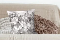 Sierkussen - Jungle Dieren - Groen - 50 Cm X 50 Cm -Pillowmonkey 1200x800 1814