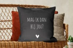Sierkussens - Kussentjes Woonkamer - 60x60 Cm - Mag Ik Dan Bij Jou - Spreuken - Quotes - Claudia De Breij -Pillowmonkey 1200x800 1821