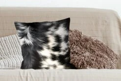 Sierkussen - De Koeienhuid Van Een Longhorn Koe - Multicolor - 50 Cm X 50 Cm -Pillowmonkey 1200x800 1837