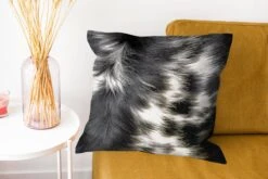 Sierkussen - De Koeienhuid Van Een Longhorn Koe - Multicolor - 50 Cm X 50 Cm -Pillowmonkey 1200x800 1839