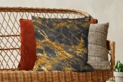 Kussenhoes 50x50 Cm - Marmer - Goud - Zwart - Chic - Katoen / Polyester - Voor Binnen 11 Kussenhoes 50x50 Cm - Marmer - Goud - Zwart - Chic - Katoen / Polyester - Voor Binnen -Pillowmonkey 1200x800 186