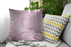 Sierkussens - Kussentjes Woonkamer - 60x60 Cm - Marmer - Roze - Luxe -Pillowmonkey 1200x800 1863