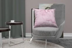 Sierkussens - Kussentjes Woonkamer - 60x60 Cm - Marmer - Roze - Luxe -Pillowmonkey 1200x800 1864