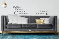 Sierkussens - Kussentjes Woonkamer - 50x30 Cm - Goud - Verf - Abstract -Pillowmonkey 1200x800 1869