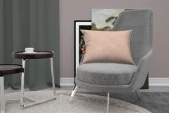 Sierkussens - Kussen - Luxe Patroon Van Kleine En Roségouden Zeshoeken Op Een Roze Achtergrond - 50x30 Cm - Kussen Van Katoen -Pillowmonkey 1200x800 1896