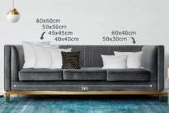 Sierkussens - Kussentjes Woonkamer - 40x40 Cm - Patronen - Goud - Zwart -Pillowmonkey 1200x800 1933