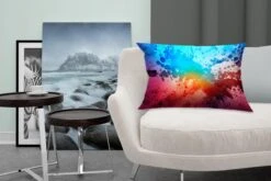 Sierkussens - Kussen - Abstract Werk Gemaakt Van Waterverf En Verfspatten Op Een Gekleurde Achtergrond - 60x40 Cm - Kussen Van Katoen 11 Sierkussens - Kussen - Abstract Werk Gemaakt Van Waterverf En Verfspatten Op Een Gekleurde Achtergrond - 60x40 Cm - Kussen Van Katoen -Pillowmonkey 1200x800 1951