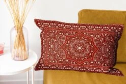 Sierkussens - Kussentjes Woonkamer - 60x40 Cm - Perzisch Tapijt - Kleed - Mandala -Pillowmonkey 1200x800 1981