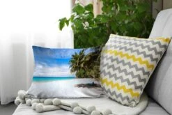 Sierkussens - Kussen - Een Tropisch Strand In Het Aziatische Thailand - 50x30 Cm - Kussen Van Katoen -Pillowmonkey 1200x800 1983