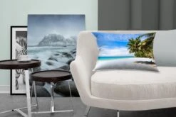 Sierkussens - Kussen - Een Tropisch Strand In Het Aziatische Thailand - 50x30 Cm - Kussen Van Katoen -Pillowmonkey 1200x800 1986