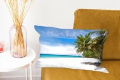 Sierkussens - Kussen - Een Tropisch Strand In Het Aziatische Thailand - 50x30 Cm - Kussen Van Katoen -Pillowmonkey 1200x800 1987