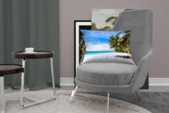 Sierkussens - Kussen - Een Tropisch Strand In Het Aziatische Thailand - 50x30 Cm - Kussen Van Katoen -Pillowmonkey 1200x800 1989