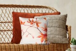 Kussenhoes 40x40 Cm - Japan - Esdoorn - Herfst - Vintage - Katoen / Polyester - Voor Binnen -Pillowmonkey 1200x800 200