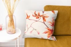 Kussenhoes 40x40 Cm - Japan - Esdoorn - Herfst - Vintage - Katoen / Polyester - Voor Binnen -Pillowmonkey 1200x800 201