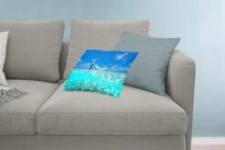 Sierkussens - Kussen - Het Lichtblauwe Water Met Een Hangmat Bij De Indische Oceaan - 50x30 Cm - Kussen Van Katoen 23 Sierkussens - Kussen - Het Lichtblauwe Water Met Een Hangmat Bij De Indische Oceaan - 50x30 Cm - Kussen Van Katoen -Pillowmonkey 1200x800 2053