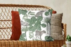 Kussenhoes 50x50 Cm - Luipaard - Bladeren - Patroon - Katoen / Polyester - Voor Binnen 11 Kussenhoes 50x50 Cm - Luipaard - Bladeren - Patroon - Katoen / Polyester - Voor Binnen -Pillowmonkey 1200x800 207