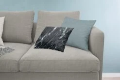 Sierkussens - Kussen - Marmer Textuur Wit Op Zwart - 50x30 Cm - Kussen Van Katoen -Pillowmonkey 1200x800 2071