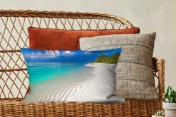 Sierkussens - Kussen - Uitzicht Vanaf Het Tropische Strand Op Het Azuurblauwe Water - 50x30 Cm - Kussen Van Katoen 18 Sierkussens - Kussen - Uitzicht Vanaf Het Tropische Strand Op Het Azuurblauwe Water - 50x30 Cm - Kussen Van Katoen -Pillowmonkey 1200x800 2082