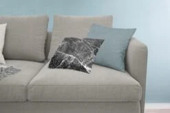 Sierkussens - Kussen - Marmeren Achtergrond Zwart-wit - 50x30 Cm - Kussen Van Katoen -Pillowmonkey 1200x800 2098