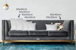 Kussenhoes 60x40 Cm - Patronen - Abstract - Verf - Katoen / Polyester - Voor Binnen -Pillowmonkey 1200x800 21