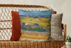 Kussenhoes 50x50 Cm - De Oogst - Vincent Van Gogh - Katoen / Polyester - Voor Binnen -Pillowmonkey 1200x800 210