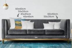 Kussenhoes 50x50 Cm - De Oogst - Vincent Van Gogh - Katoen / Polyester - Voor Binnen -Pillowmonkey 1200x800 211