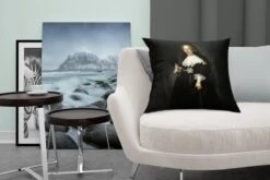 Sierkussens - Kussen - Het Huwelijksportret Van Oopjen - Coppit - Schilderij Van Rembrandt Van Rijn - 45x45 Cm - Kussen Van Katoen 11 Sierkussens - Kussen - Het Huwelijksportret Van Oopjen - Coppit - Schilderij Van Rembrandt Van Rijn - 45x45 Cm - Kussen Van Katoen -Pillowmonkey 1200x800 2111