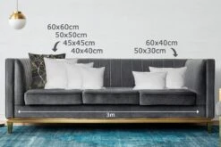 Sierkussen - Plattegrond Delft - Goud - 60 Cm X 60 Cm -Pillowmonkey 1200x800 2112