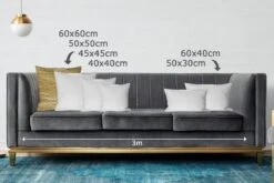 Sierkussens - Kussentjes Woonkamer - 60x60 Cm - Goud - Verf - Abstract -Pillowmonkey 1200x800 2115