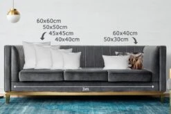 Sierkussens - Kussentjes Woonkamer - 60x40 Cm - Schotse Hooglander - Verf - Koe -Pillowmonkey 1200x800 2123