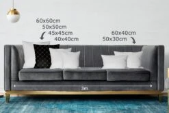 Sierkussens - Kussentjes Woonkamer - 50x50 Cm - Stippen - Goud - Zwart -Pillowmonkey 1200x800 2132