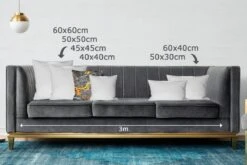 Kussenhoes 45x45 Cm - Kaart - Rotterdam - Goud - Zwart - Katoen / Polyester - Voor Binnen -Pillowmonkey 1200x800 214