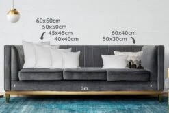 Sierkussens - Kussentjes Woonkamer - 60x40 Cm - Goud - Hexagon - Chic - Patronen - Luxe -Pillowmonkey 1200x800 2167