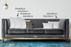 Sierkussens - Kussentjes Woonkamer - 40x40 Cm - Patronen - Draak - Goud -Pillowmonkey 1200x800 2170