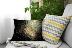 Sierkussens - Kussen - Gouden Glitters Op Een Zwarte Achtergrond - 50x30 Cm - Kussen Van Katoen 16 Sierkussens - Kussen - Gouden Glitters Op Een Zwarte Achtergrond - 50x30 Cm - Kussen Van Katoen -Pillowmonkey 1200x800 2175