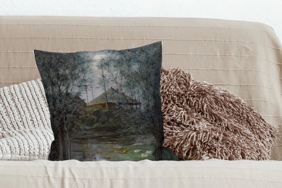 Kussenhoes 50x50 Cm - Hooischelf - Piet Mondriaan - Katoen / Polyester - Voor Binnen 5 Kussenhoes 50x50 Cm - Hooischelf - Piet Mondriaan - Katoen / Polyester - Voor Binnen - Afbeelding 3