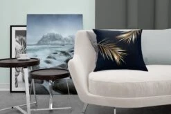 Sierkussens - Kussen - Twee Gouden Bladeren Op Een Zwarte Achtergrond - 40x40 Cm - Kussen Van Katoen 22 Sierkussens - Kussen - Twee Gouden Bladeren Op Een Zwarte Achtergrond - 40x40 Cm - Kussen Van Katoen -Pillowmonkey 1200x800 2196