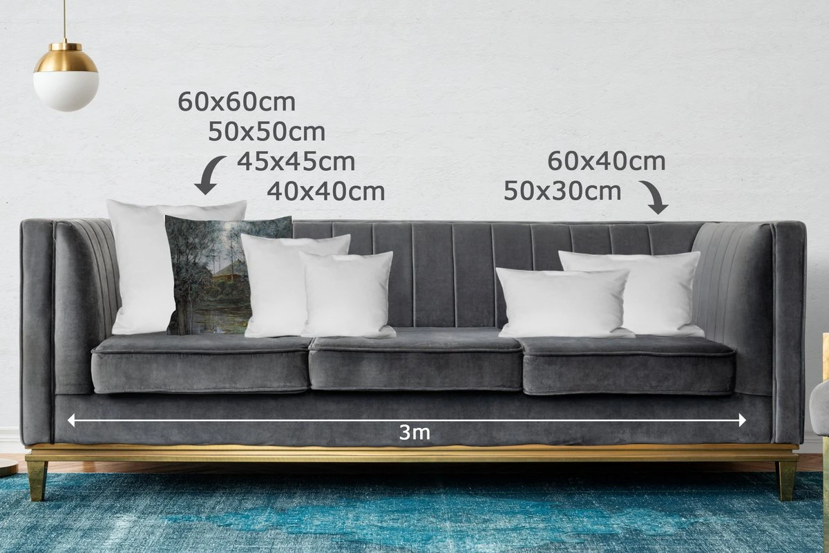 Kussenhoes 50x50 Cm - Hooischelf - Piet Mondriaan - Katoen / Polyester - Voor Binnen 8 Kussenhoes 50x50 Cm - Hooischelf - Piet Mondriaan - Katoen / Polyester - Voor Binnen - Afbeelding 6