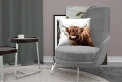Sierkussens - Kussentjes Woonkamer - 50x50 Cm - Schotse Hooglander - Schotse Koe -Pillowmonkey 1200x800 2222
