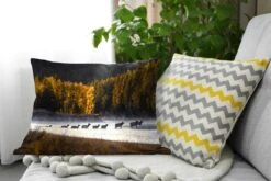 Sierkussens - Kussen - Herten Die De Rivier Oversteken - 60x40 Cm - Kussen Van Katoen 9 Sierkussens - Kussen - Herten Die De Rivier Oversteken - 60x40 Cm - Kussen Van Katoen -Pillowmonkey 1200x800 2235