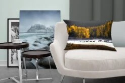 Sierkussens - Kussen - Herten Die De Rivier Oversteken - 60x40 Cm - Kussen Van Katoen 11 Sierkussens - Kussen - Herten Die De Rivier Oversteken - 60x40 Cm - Kussen Van Katoen -Pillowmonkey 1200x800 2237