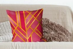 Sierkussen - Design Luxe - Goud - 60 Cm X 60 Cm -Pillowmonkey 1200x800 2259