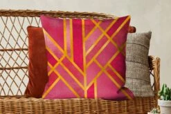 Sierkussen - Design Luxe - Goud - 60 Cm X 60 Cm -Pillowmonkey 1200x800 2260