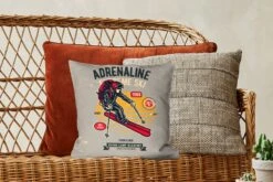 Sierkussens - Kussentjes Woonkamer - 40x40 Cm - Ski - Sport - Vintage -Pillowmonkey 1200x800 2264