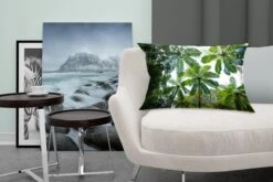 Sierkussens - Kussen - Bomen En Bladeren In Jungle - 60x40 Cm - Kussen Van Katoen -Pillowmonkey 1200x800 2273