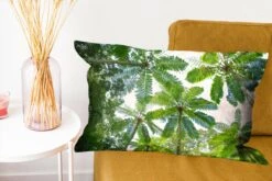 Sierkussens - Kussen - Bomen En Bladeren In Jungle - 60x40 Cm - Kussen Van Katoen -Pillowmonkey 1200x800 2274