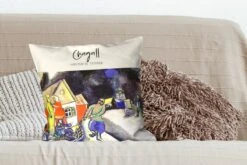 Sierkussens - Kussentjes Woonkamer - 50x50 Cm - Chagall - Winter In Vitebsk - Schilderij 15 Sierkussens - Kussentjes Woonkamer - 50x50 Cm - Chagall - Winter In Vitebsk - Schilderij -Pillowmonkey 1200x800 2287