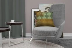 Sierkussens - Kussentjes Woonkamer - 45x45 Cm - Wit - Groen - Vierkant 16 Sierkussens - Kussentjes Woonkamer - 45x45 Cm - Wit - Groen - Vierkant -Pillowmonkey 1200x800 2290