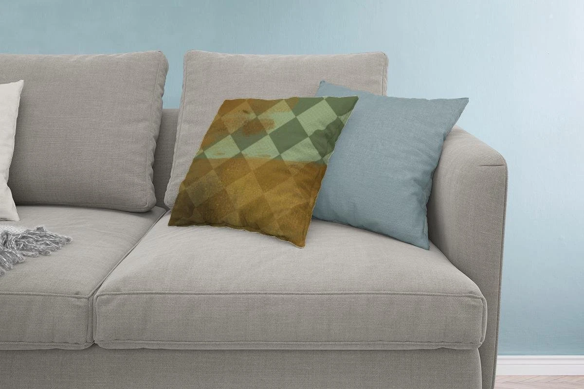 Sierkussens - Kussentjes Woonkamer - 45x45 Cm - Wit - Groen - Vierkant 13 Sierkussens - Kussentjes Woonkamer - 45x45 Cm - Wit - Groen - Vierkant - Afbeelding 11